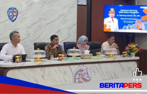 Wali Kota Parepare Silaturahmi dengan Manajemen RSUD Andi Makkasau, Tekankan Peningkatan Pelayanan Kesehatan