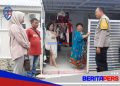 Respon Pengaduan, Bhabinkamtibmas Polsek Bacukiki Lakukan Pendekatan Penanganan Perselisihan Warga