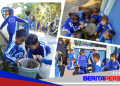 Sabtu Bersih Anak Saleh dan Saleha TK Negeri Lerang Tanamkan Karakter Peduli Lingkungan Sejak Dini