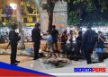 Brimob Sulsel Sisir Sejumlah Lokasi di Parepare Saat Patroli Harkamtibmas