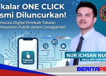 ​Ketua DPD LIDIK PRO Apresiasi Aplikasi ‘Takalar ONE CLICK’ Sebagai Terobosan Cerdas Pangkas Birokrasi