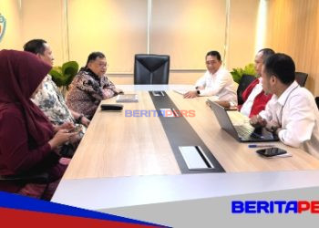 ​Tingkatkan Konektivitas Daerah, Bupati Takalar Gelar Audiensi dengan Kementerian Komdigi
