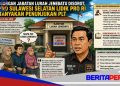 Kekosongan Jabatan Lurah Jenebatu Disorot, BINPRO Lidik Pro Sulsel Pertanyakan Lambannya Penunjukan PLT