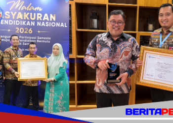​Sukses Kelola Program Indonesia Pintar, Disdikbud Takalar Raih Peringkat 2 Nasional