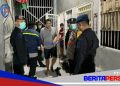 Batalyon B Pelopor Kawal Penggeledahan Lapas IIA Parepare, Sasar HP Ilegal dan Narkoba
