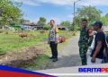 Jelang Idul Adha, Bhabinkamtibmas dan Babinsa Kontrol Aktivitas Penjualan Hewan Kurban di Gelora Mandiri