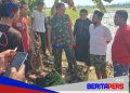 Petani di Pinrang Ditemukan Meninggal Dunia Saat Membersihkan Jeroan Hewan Kurban di Irigasi