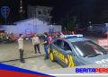 Patroli Blue Light Polsek KPN, Upaya Cipta Kondisi Monitoring dan Antisipasi Gangguan Kamtibmas