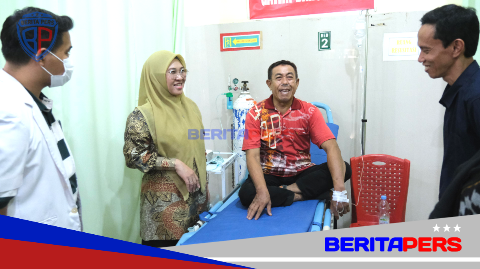 Senyum Pasien Tetap Terjaga, Bupati Gowa Pastikan Nadi Pelayanan RSUD Syekh Yusuf Tak Berhenti Berdenyut Usai Kebakaran