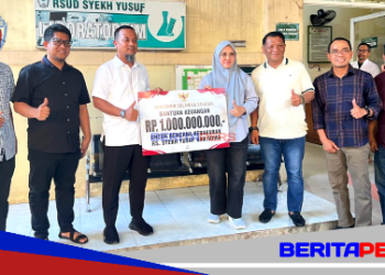 Percepat Pemulihan Pasca Kebakaran RSUD Syekh Yusuf, Pemprov Sulsel Kucurkan Bantuan Rp1 Miliar Ke Pemkab Gowa