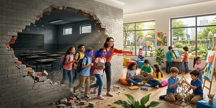 Menghancurkan Tembok Kelas: Mengapa Mengajar Saja Adalah Kegagalan (Bagian 1)