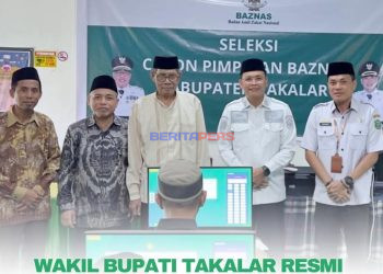 Wakil Bupati Takalar Resmi Membuka Seleksi Calon Pimpinan BAZNAS Takalar di Pesantren Al Qamar