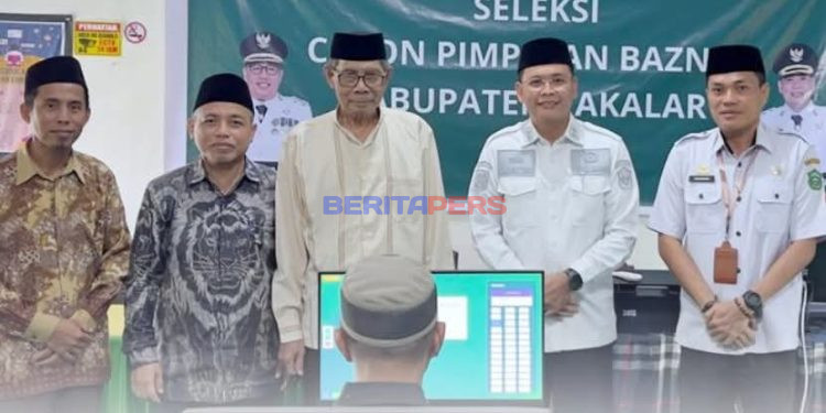 Wakil Bupati Takalar Resmi Membuka Seleksi Calon Pimpinan BAZNAS Takalar di Pesantren Al Qamar