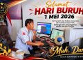 Peringati May Day, JWI Sulsel: Kamera dan Pena Jurnalis Harus Jadi Senjata Perjuangan Buruh
