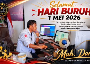 Peringati May Day, JWI Sulsel: Kamera dan Pena Jurnalis Harus Jadi Senjata Perjuangan Buruh