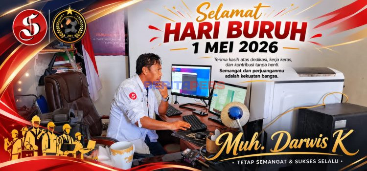 Peringati May Day, JWI Sulsel: Kamera dan Pena Jurnalis Harus Jadi Senjata Perjuangan Buruh