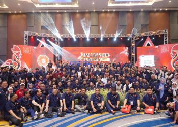 Mubes IKA Unhas Berakhir Riang Gembira, MRR : Berlangsung Tertib, Tidak Ada Ricuh, Terima Kasih Semuanya