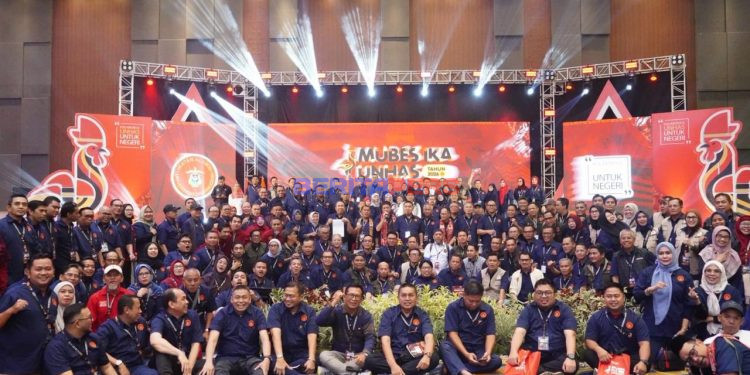 Mubes IKA Unhas Berakhir Riang Gembira, MRR : Berlangsung Tertib, Tidak Ada Ricuh, Terima Kasih Semuanya