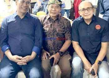 Zainal Arifin Paliwang Sebut IKA Unhas Kekuatan Besar, Amran Sulaiman Siap Gerakkan Perubahan