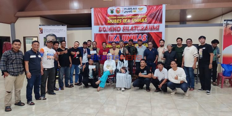 Ini Dia Juara Domino Silaturahmi IKA Unhas, Peserta Terima Total Hadiah Rp10 Juta