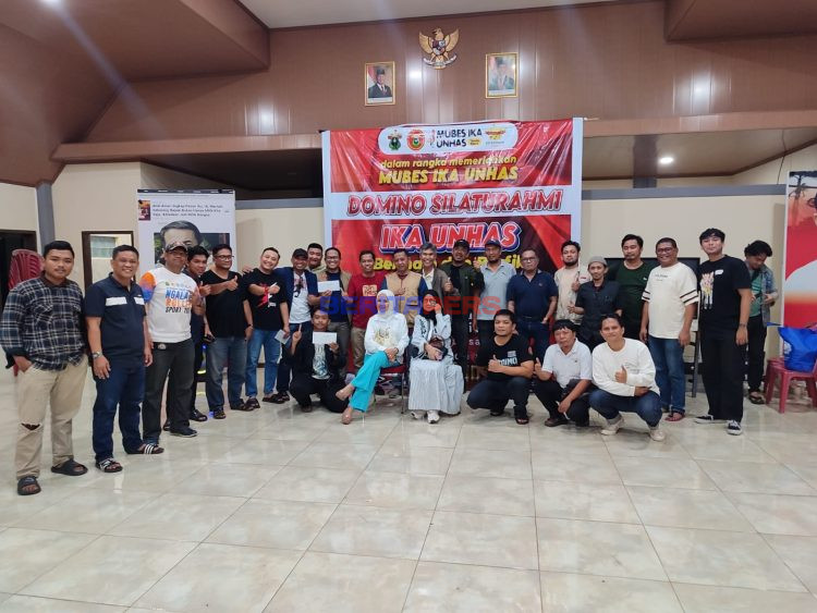 Ini Dia Juara Domino Silaturahmi IKA Unhas, Peserta Terima Total Hadiah Rp10 Juta