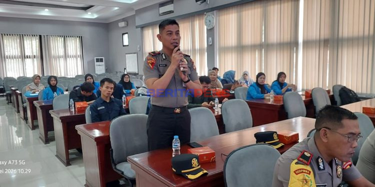 Sespimma Polri KKP di Bandung, Bahas Sinergi Ketahanan Pangan dan Produktivitas Jagung