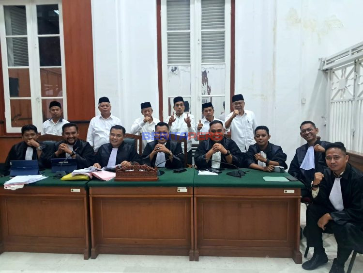 Sidang Korupsi Dana ZIS BAZNAS Enrekang, Tim Advokat Sebut Dakwaan Keliru Secara Fundamental