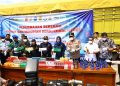Kapolda Sulsel Hadiri Pemusnahan 31,9 Juta Batang Rokok Ilegal di Makassar