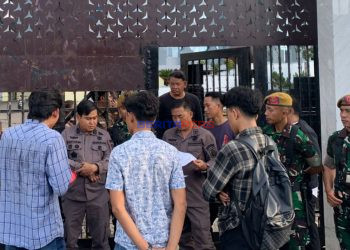 FORPMAHUM Demo Kejati Sulsel Karena Dinilai Tidak Serius Tangani Laporan Dugaan Korupsi