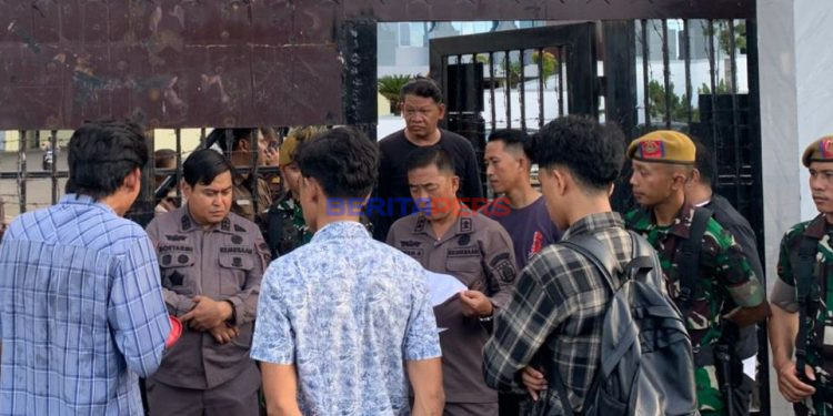 FORPMAHUM Demo Kejati Sulsel Karena Dinilai Tidak Serius Tangani Laporan Dugaan Korupsi