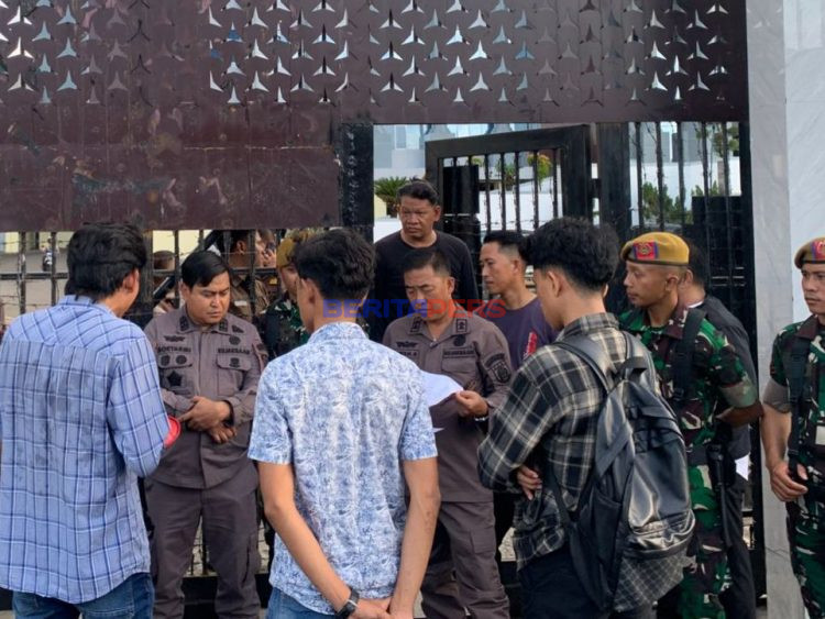 FORPMAHUM Demo Kejati Sulsel Karena Dinilai Tidak Serius Tangani Laporan Dugaan Korupsi