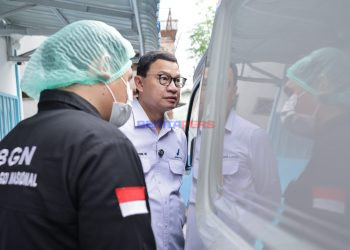 Taruna Ikrar: Dana Terbatas Tidak Menyurutkan BPOM Lakukan Pengawasan SPPG Medan Barat Silalas