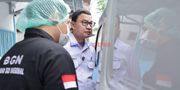 Taruna Ikrar: Dana Terbatas Tidak Menyurutkan BPOM Lakukan Pengawasan SPPG Medan Barat Silalas