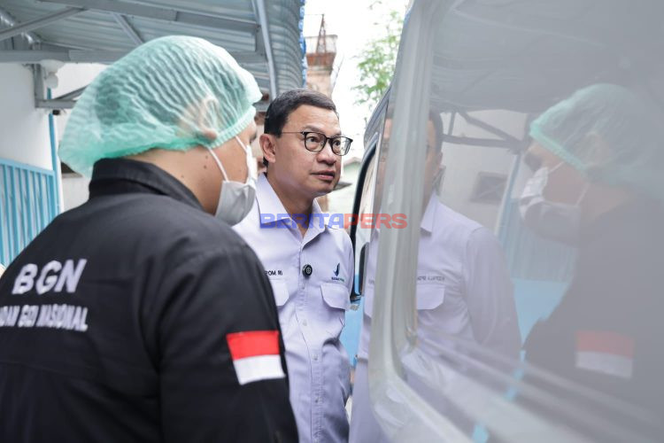 Taruna Ikrar: Dana Terbatas Tidak Menyurutkan BPOM Lakukan Pengawasan SPPG Medan Barat Silalas