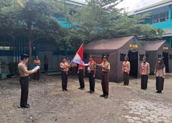 Pembina Tekankan Disiplin dan Keteladanan dalam Pelantikan Bantara