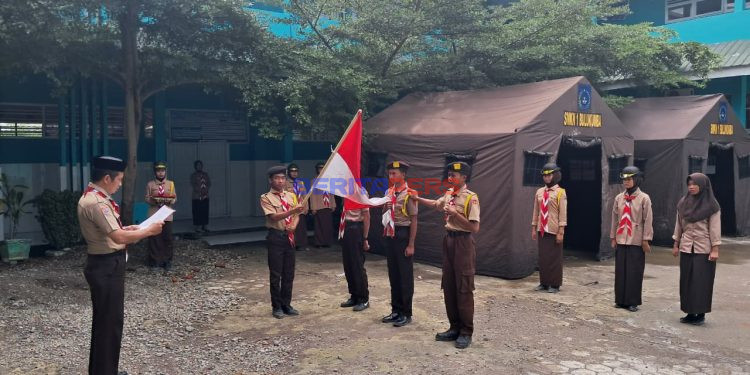 Pembina Tekankan Disiplin dan Keteladanan dalam Pelantikan Bantara