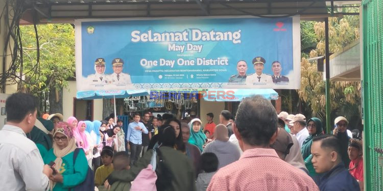 ‎One Day One District di Pakkato: Potret Kedekatan Tanpa Sekat Bupati Gowa dan Warganya