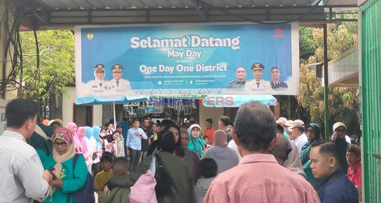 One Day One District di Pakkato: Potret Kedekatan Tanpa Sekat Bupati Gowa dan Warganya