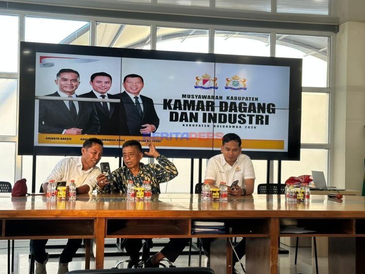 SAH!! Syahruni Haris Aklamasi Pimpin Kadin Bulukumba, Musda Berlangsung Singkat dan Penuh Kekeluargaan
