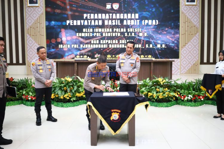 Taklimat Akhir Audit Kinerja Itwasda Polda Sulsel Tahap I T.A. 2026, Kapolda Tekankan Perbaikan dan Akuntabilitas Kinerja
