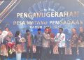Desa Pakatto Raih Penghargaan Desa Matang Pengadaan Sari LKPP RI