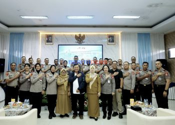Sespimma Polri Angkatan 75 Pokjar V Gelar Pkp Dan Fgd Di Polres Sumedang, Bahas Sinegritas Penanganan Kekerasan Seksual Terhadap Anak