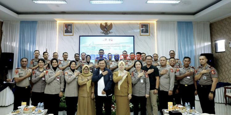 Sespimma Polri Angkatan 75 Pokjar V Gelar Pkp Dan Fgd Di Polres Sumedang, Bahas Sinegritas Penanganan Kekerasan Seksual Terhadap Anak