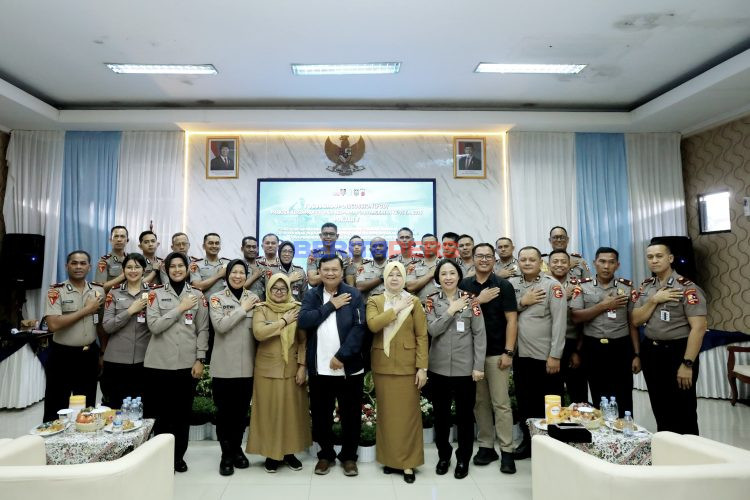 Sespimma Polri Angkatan 75 Pokjar V Gelar Pkp Dan Fgd Di Polres Sumedang, Bahas Sinegritas Penanganan Kekerasan Seksual Terhadap Anak
