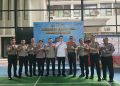 Sespimma Polri Angkatan 75 Pokjar V Gelar Bakti Sosial Bagikan Sembako Dan Santunan Anak Yatim Di Polres Sumedang
