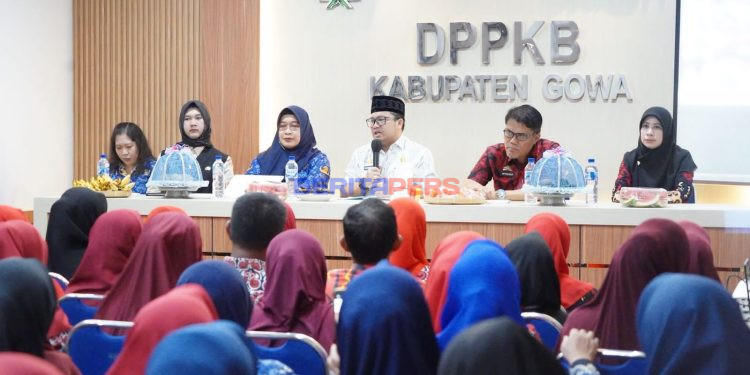 Selamatkan Generasi Emas, Pemkab Gowa Masifkan Program Makanan Bergizi Gratis demi Tekan Stunting hingga 17 Persen