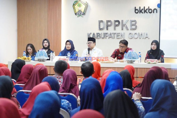 Selamatkan Generasi Emas, Pemkab Gowa Masifkan Program Makanan Bergizi Gratis demi Tekan Stunting hingga 17 Persen