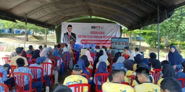 SMA Unggulan KKSS Bone Bentuk Tim Sosialisasi PPDB 2026/2027: Kenalkan Program Unggulan dan Fasilitas Terbaik