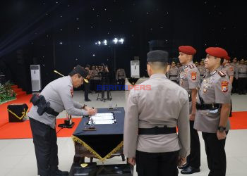 Kapolda Sulsel Pimpin Pelantikan Wakapolda dan Dirreskrimum serta Sertijab Dirreskrimsus, Tekankan Dukungan dan Soliditas Jajaran