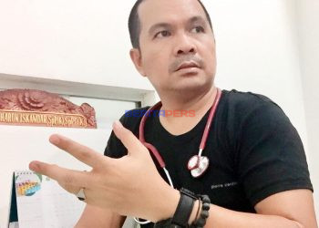 Dokter koboi launching Buku di Malaysia , Taruna Ikrar : Dalam Bersahabat Jangan Seperti Bayangan Ada saat terang dan hilang saat gelap